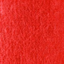 Article Ruban feutre 15cm x 5m rouge