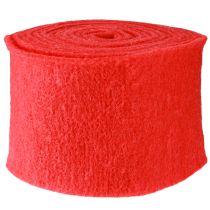 Article Ruban feutre 15cm x 5m rouge