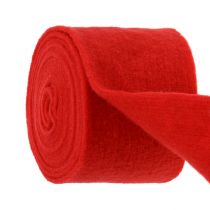 Article Ruban feutre 15cm x 5m rouge