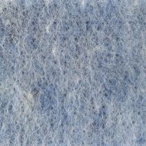 Article Ruban feutre bleu 7,5cm 5m