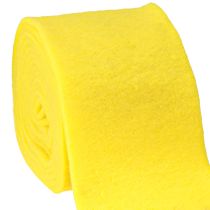 Article Ruban feutre jaune 15cm 5m