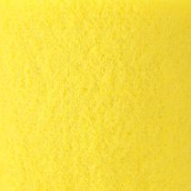 Article Ruban feutre jaune 15cm 5m