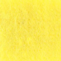 Article Ruban feutre ruban décoratif jaune feutre 7,5cm 5m