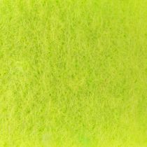 Article Ruban feutre vert 7,5cm 5m