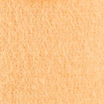 Article Ruban feutre orange clair 15cm 5m