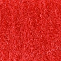 Article Ruban feutre rouge 7.5cm 5m