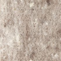 Article Ruban feutre, ruban pot gris-naturel 15cm 5m