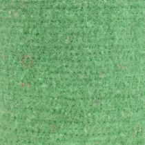 Feutre ruban pot ruban vert clair 15cm 5m