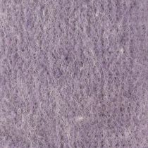 Article Ruban feutre lilas 15cm 5m