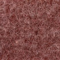 Article Ruban de feutre bicolore, ruban de pot, ruban de feutre de laine rose rouge 7,5 cm 5 m