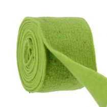 Article Ruban feutre 15cm x 5m vert