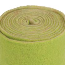 Ruban feutre Ruban de laine Franzi feutre de laine vert clair 15cm 4m