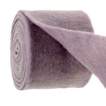 Article Ruban feutre lilas 15cm 5m