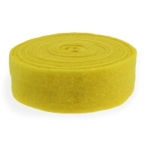 Article Ruban feutre ruban décoratif jaune feutre 7,5cm 5m