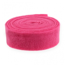 Article Ruban de feutre rose 7,5 cm 5 m