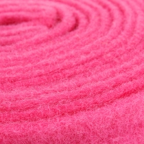 Article Ruban de feutre rose 7,5 cm 5 m