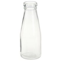 Article Bouteilles décoration bouteille en verre bouteille vase verre Ø8cm 22cm