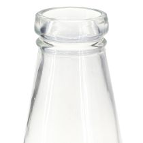 Article Bouteilles décoration bouteille en verre bouteille vase verre Ø8cm 22cm