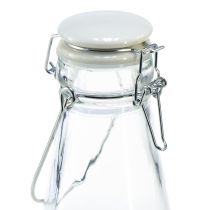 Article Décoration de bouteille bouteille en verre avec bouchon Ø8cm 24cm