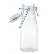 Article Décoration de bouteille bouteille en verre avec bouchon Ø8cm 24cm