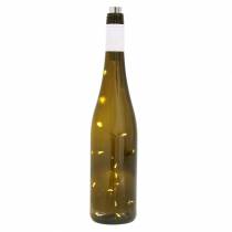 Article Bouteille lumineuse LED blanc chaud 73cm 15L