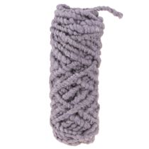 Article Cordon feutre polaire Mirabell violet 25m