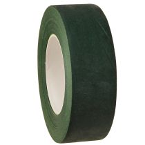 Article Ruban Floral Ruban de Fleur Ruban d&#39;Enveloppement Vert 25mm 6 pcs