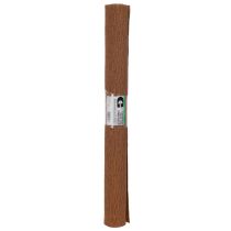 Article Rouleau de papier crépon marron pour fleuristes 50 cm x 2,5 m