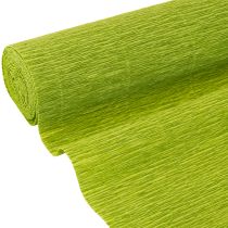 Article Papier crépon fleuriste vert herbe 50×250cm 5pcs