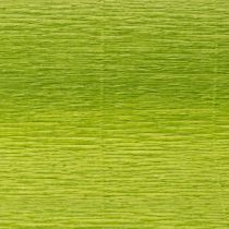 Article Papier crépon pour fleuriste, vert herbe, 50 x 250 cm, 5 pièces