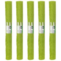 Article Papier crépon vert gazon 50×250 cm – Lot de 5