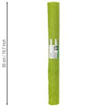 Article Papier crépon vert gazon 50×250 cm – Lot de 5