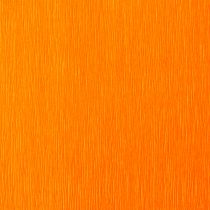 Article Papier crêpe fleuriste orange clair 50x250cm