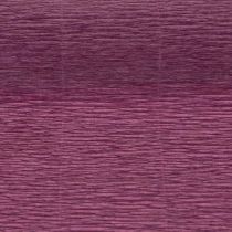 Article Krepppapier violet pour décoration 50x250 cm