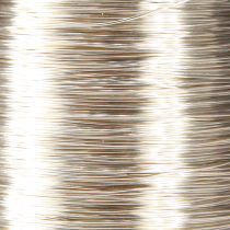 Article Fil de fleuriste fil de myrte champagne 0,30mm 100g 3 pcs