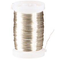 Article Fil de fleuriste fil de myrte champagne 0,30mm 100g 3 pcs