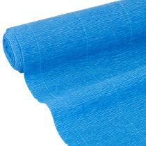 Article Papier crépon pour fleuriste bleu 50×250cm 5 pièces