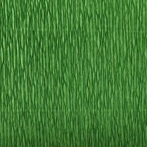 Article Crêpe Fleur vert L10cm grammage 128g/m² L250cm 2 pièces