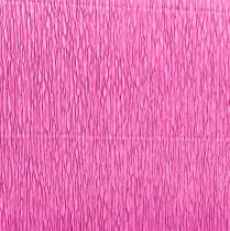 Article Crêpe Fleur rose L10cm grammage 128g/m² L250cm 2pcs