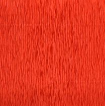 Article Crêpe Fleur rouge L10cm grammage 128g/m² L250cm 2 pièces