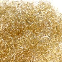 Article Cheveux d'Ange Doré et Argenté en Cuivre 200g