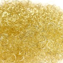 Article Cheveux d'Ange Dorés en Cuivre 200g pour Décoration