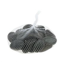 Article Galets de rivière noir mat 2cm - 5cm 1kg