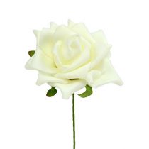Article Mousse Rose Ø7,5cm Crème 18 pcs