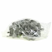 Article Mousse rose gris Ø15cm 4pcs