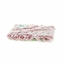 Article Rose en mousse Ø3,5cm vieux rose 48 pcs