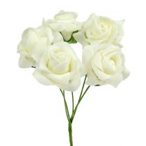 Article Mousse Rose Ø3,5cm Crème 48 pcs