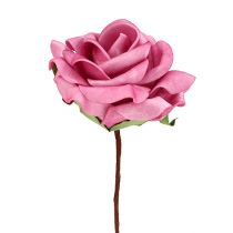 Rose mousse Ø7.5cm rose 18p