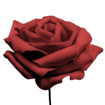 Article Mousse rose rouge Ø10cm 8 pcs