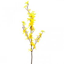 Forsythia artificiel, branches d&#39;or artificielles, décoration de printemps L82cm